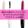 田中みな実のホットビューラーまつげくるんの上げ方は？マスカラコームも紹介
