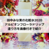 田中みな実の化粧水2020アルビオンフローラドリップ塗り方を画像付きで紹介