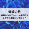 流浪の月映画のDVDブルーレイ発売日やレンタル開始日いつから？