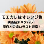 モエカレはオレンジ色映画結末ネタバレ！原作との違いラスト考察！