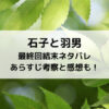 石子と羽男最終回結末ネタバレあらすじ！考察と感想も！