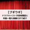 【ブギウギ】ドラマキャスト予想！相関図と年齢一覧も画像付きで紹介